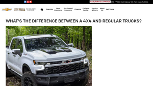 Tom Gibbs Chevy - 4x4 Trucks