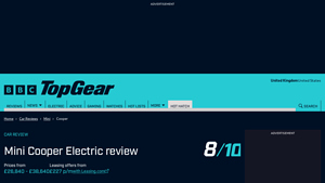 Mini Cooper - Electric Review 2025
