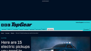 Ford - F-150 Lightning, Rivian - R1T, Tesla - Cybertruck, Hummer - EV