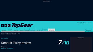 Renault - Twizy Review 2025