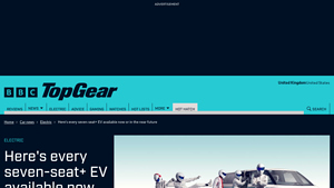 Top Gear - Electric Vehicles
