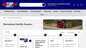 Top Mobility - Recreational Mobility Scooters