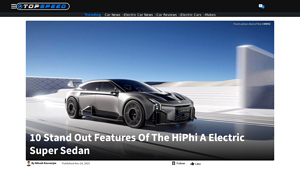 HiPhi - A Electric Super Sedan