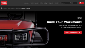 Toro - Workman UTX Series Utility Vehicle