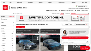 Toyota - Used Camry Inventory