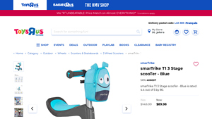smarTrike - T1 3 Stage Scooter