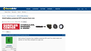 Landmaster - AMP Battery Powered ATV