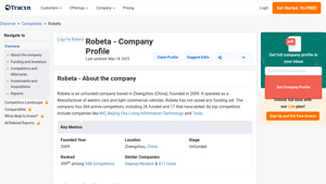 Robeta - Electric Cars and Light Commercial Vehicles