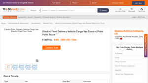 Runhorse - Electric Food Delivery Vehicle