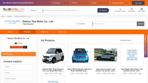 Tradewheel - Mini Smart Electric Car