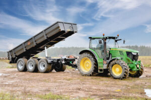 A stock image illustrating trailer Tractor concepts