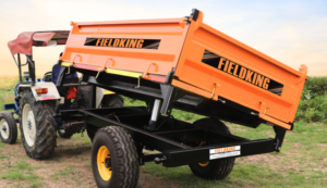 A stock image illustrating trailer Tractor concepts
