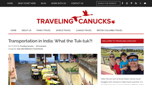 Traveling Canucks - Tuk-Tuk Adventures