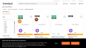 Trendyol - Elektrikli Motosikletler