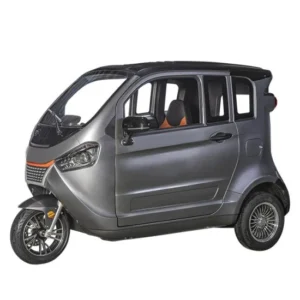 A stock image illustrating triciclo electrico con aire acondicionado concepts