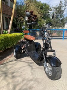 A stock image illustrating triciclo eletrico 3000w concepts