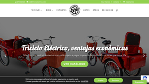 Triciclos Eléctricos - TLGP1, CARGO Bike