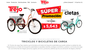 Triciclos de Carga TREJO - Vehículos Sustentables