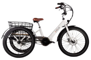 A stock image illustrating tricycle electric concepts
