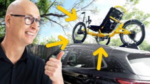 A stock image illustrating trike car concepts