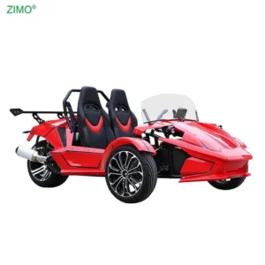 A stock image illustrating trike coc roadster concepts