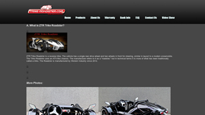 Wiztem Industry - ZTR Trike Roadster