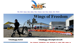 TrikeBuggy - Microlight Aircraft