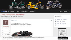 TrikeTalk - Bloom Ready-to-Run Reverse Trike Kit