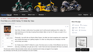 Harley - 2025 Tri Glide