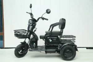 A stock image illustrating trimoto electric concepts