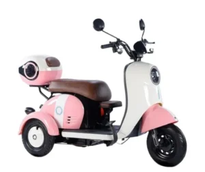 A stock image illustrating trimoto electrica concepts