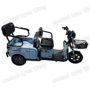 A stock image illustrating trimoto electrica concepts