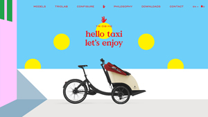 Triobike - Triobike Taxi
