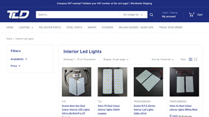 Truck Led Design - Scania Next-Gen Dual Colour LED Lights