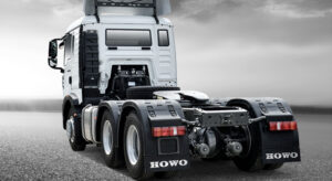 A stock image illustrating truck Tractor concepts