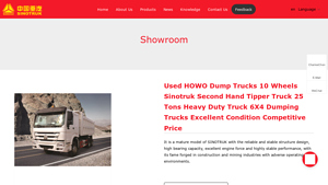 SINOTRUK - HOWO 10 Wheels Dump Truck