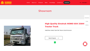 Sinotruk - HOWO 6X4 336HP Tractor Truck