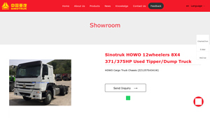 Sinotruk - HOWO 12-Wheeler Tipper Truck