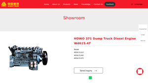 Truck CNHTC - WD615 Series Engine Models
