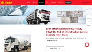 SINOTRUK - HOWO Nx 8m3 Concrete Mixer Truck