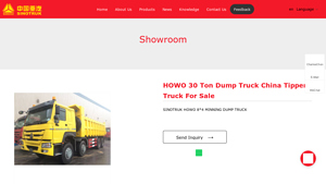 CNHTC - ZZ3317N4267A Truck