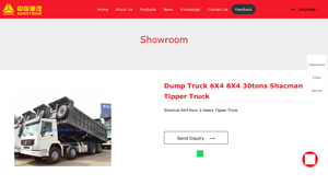 Shacman - Tipper Truck 6X4 8X4 30tons