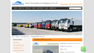 SHACMAN - X3000 Tractor Truck