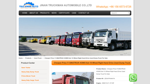 SINOTRUK - HOWO 6x4 Dump Truck