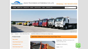 SINOTRUK - 6x4 371HP Dump Truck
