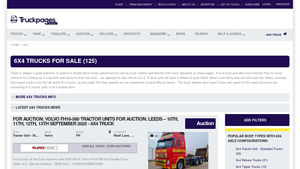 Scania - 2016 Euro 6 V8 730hp