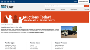 Dump Trucks - Buy & Sell Used Models