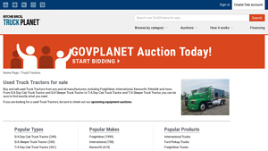 TruckPlanet - Truck Tractors for Sale