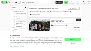 TruckScout24 - Commercial Vehicles Marketplace