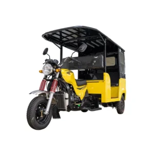 A stock image illustrating trycicle motorcycle passenger concepts